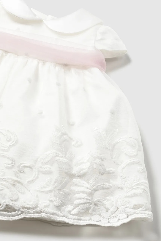 Κοριτσίστικα Φόρεμα μωρού Mayoral Newborn 1889.2N.Newborn.PPY2 λευκό