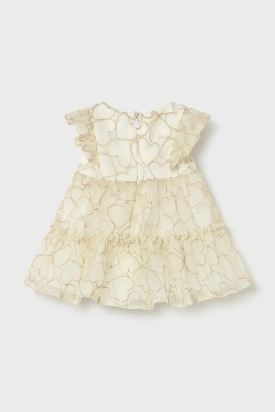 Платье для младенцев Mayoral Newborn 1890.2P.Newborn.PPY2 бежевый SS26