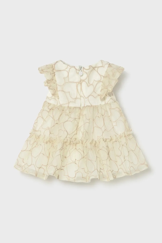 Kojenecké šaty Mayoral Newborn 1890.2P.Newborn.PPY2 béžová SS26