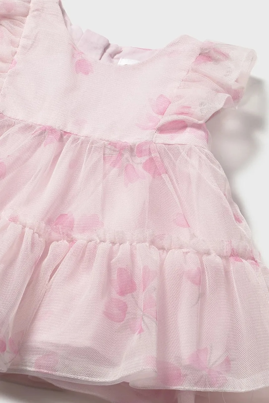 Dziewczynka Mayoral Newborn sukienka niemowlęca 1890.2P.Newborn.PPY2 różowy
