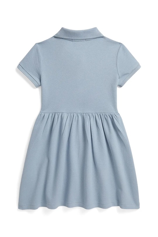 Polo Ralph Lauren sukienka dziecięca 312934961500 niebieski SS26