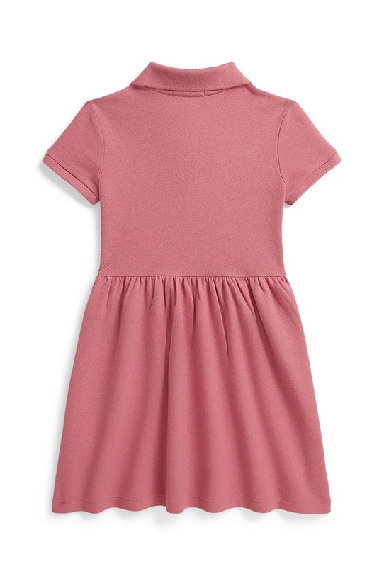 Polo Ralph Lauren sukienka dziecięca 312934961501 różowy SS26