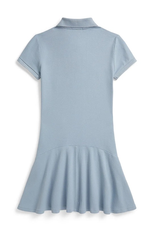 Polo Ralph Lauren sukienka dziecięca 313934962502 niebieski SS26