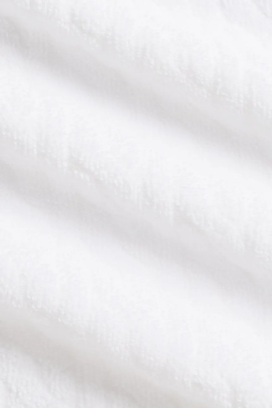 Dievča Polo Ralph Lauren šaty s rozšíreným strihom bavlnené 310A12832001 biela