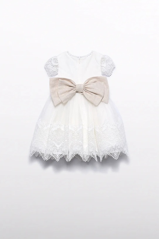 Dziewczynka Abel&Lula sukienka niemowlęca 5002.11.Baby.PPY2 biały