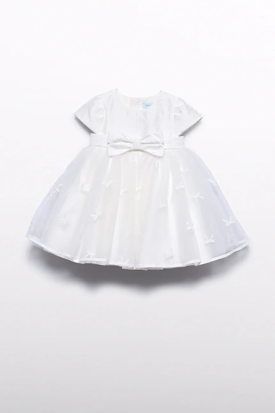 Abel&Lula sukienka niemowlęca 5003.11.Baby.PPY2 biały SS26