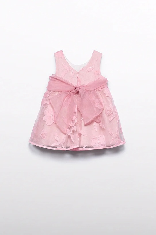 Dziewczynka Abel&Lula sukienka niemowlęca 5005.12.Baby.PPY2 różowy