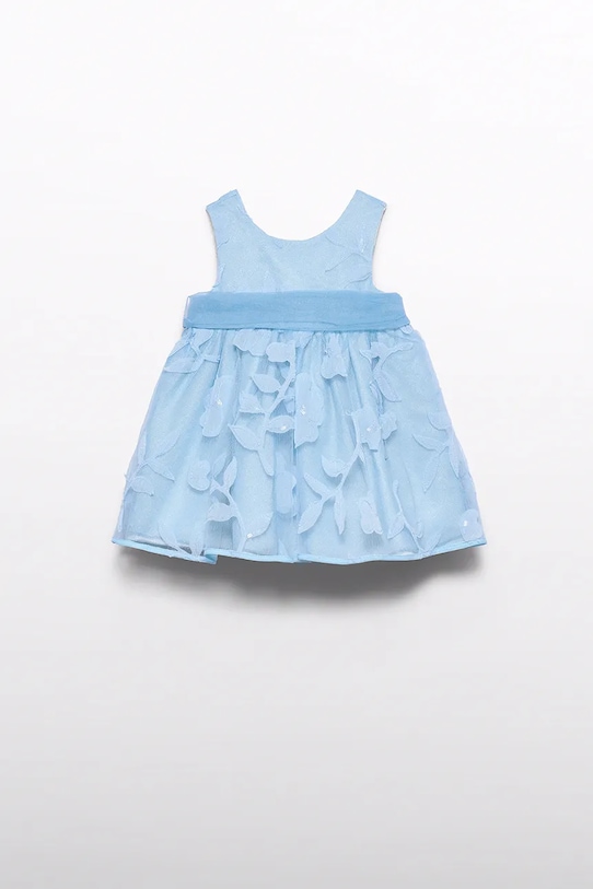 Abel&Lula sukienka niemowlęca 5005.12.Baby.PPY2 niebieski SS26