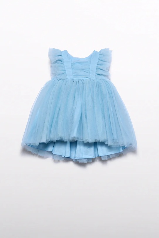 Abel&Lula sukienka niemowlęca rozkloszowany niebieski 5012.13.Baby.PPY2