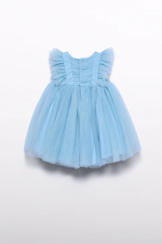 Abel&Lula sukienka niemowlęca 5012.13.Baby.PPY2 niebieski SS26