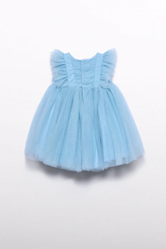 Abel&Lula sukienka niemowlęca 5012.13.Baby.PPY2 niebieski SS26