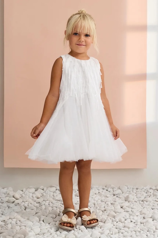 Dievčenské šaty Abel&Lula 5025.1.Mini.PPY2