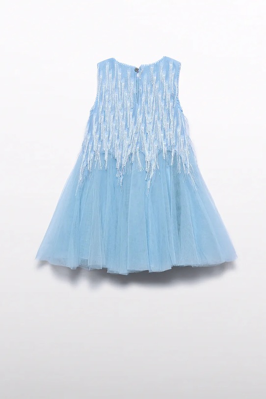 Dziewczynka Abel&Lula sukienka dziecięca 5025.1.Mini.PPY2 niebieski