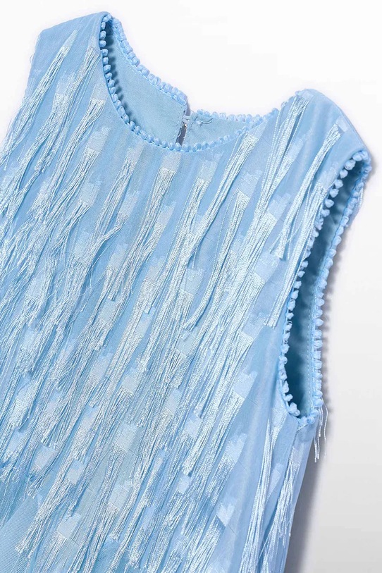 Abel&Lula sukienka dziecięca niebieski 5025.1.Mini.PPY2