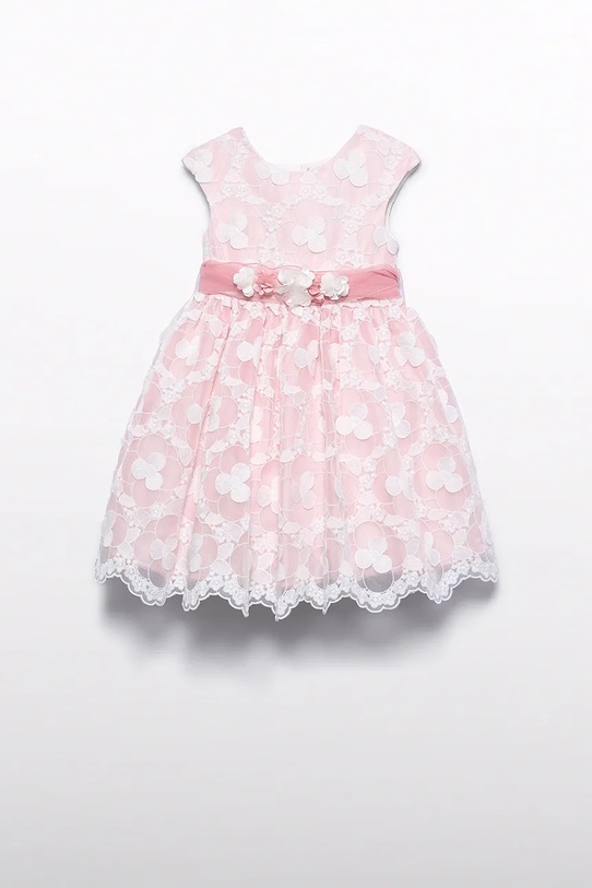 Παιδικό φόρεμα Abel&Lula 5032.2.Mini.PPY2 ροζ SS26