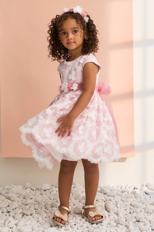 Abel&Lula sukienka dziecięca 5032.2.Mini.PPY2