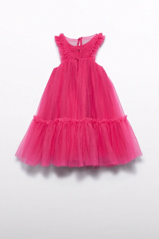 Dziewczynka Abel&Lula sukienka dziecięca 5036.4.Mini.PPY2 różowy