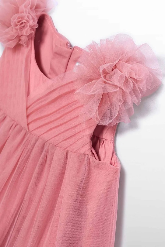 Abel&Lula sukienka dziecięca różowy 5039.5.Mini.PPY2