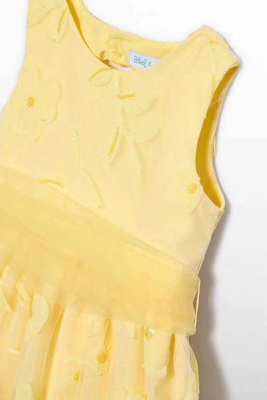 Παιδικό φόρεμα Abel&Lula κίτρινο 5042.5.Mini.PPY2