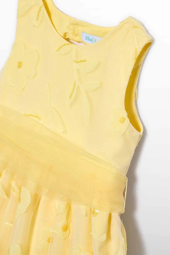 Παιδικό φόρεμα Abel&Lula κίτρινο 5042.5.Mini.PPY2