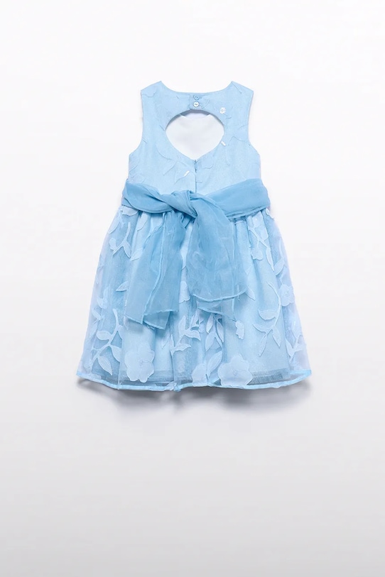 Dziewczynka Abel&Lula sukienka dziecięca 5042.5.Mini.PPY2 niebieski
