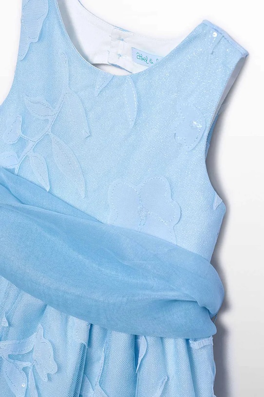 Παιδικό φόρεμα Abel&Lula μπλε 5042.5.Mini.PPY2