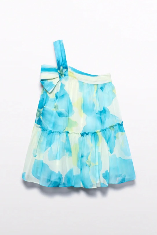 Abel&Lula sukienka 5046.8.Mini.PPY2 niebieski SS26