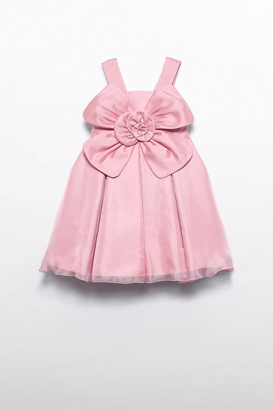 Abel&Lula sukienka dziecięca 5049.1.Mini.PPY2 różowy SS26