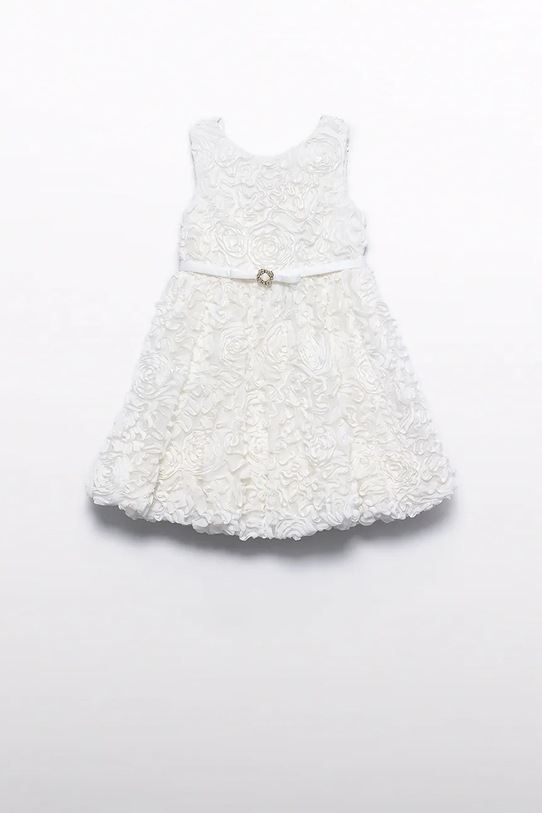 Παιδικό φόρεμα Abel&Lula 5050.1.Mini.PPY2 λευκό SS26