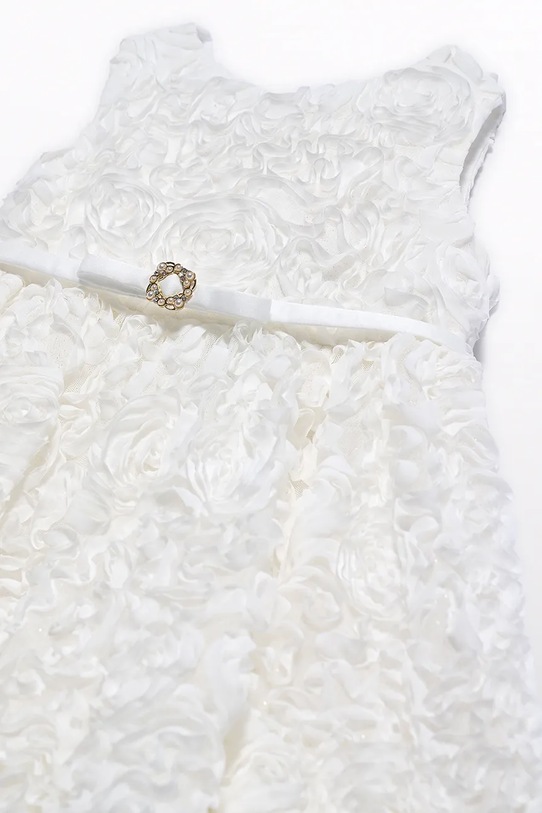 Παιδικό φόρεμα Abel&Lula λευκό 5050.1.Mini.PPY2