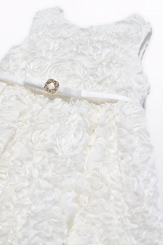 Abel&Lula vestito bambina bianco 5050.1.Mini.PPY2