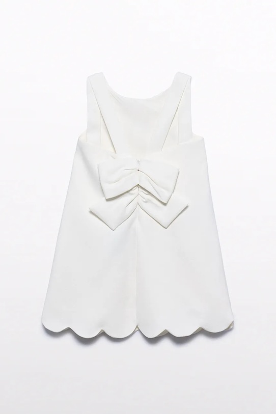 Dziewczynka Abel&Lula sukienka dziecięca 5055.6.Mini.PPY2 biały