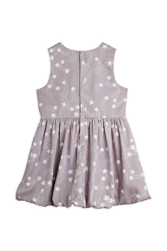 Dziewczynka Mini Rodini sukienka dziecięca Starfall 26250118 fioletowy