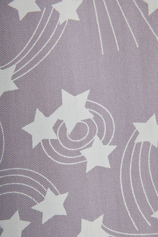 Mini Rodini sukienka dziecięca Starfall fioletowy 26250118