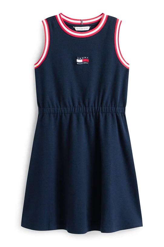 Tommy Hilfiger sportos ruha pamuttal KG0KG09109.128.176.PPY2 sötétkék SS26