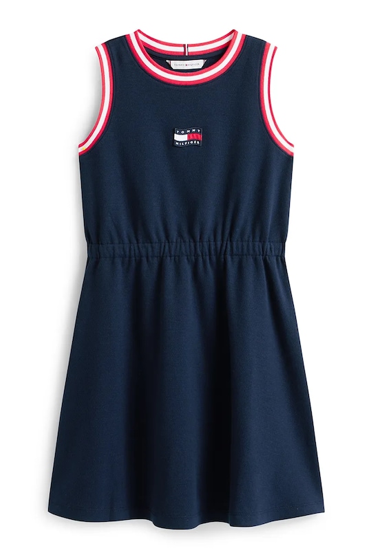 Tommy Hilfiger sportos ruha pamuttal KG0KG09109.128.176.PPY2 sötétkék SS26