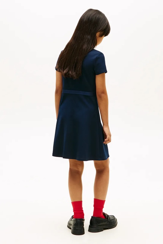 Tommy Hilfiger sukienka letnia granatowy KG0KG09149.116.122.PPY2