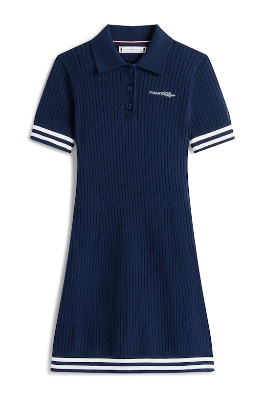 Tommy Hilfiger sportos pamut KG0KG09308.128.176.PPY2 sötétkék SS26