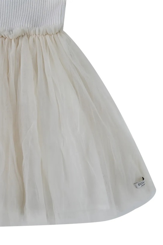 Donsje sukienka niemowlęca Xewa Dress 4114500.74.92 biały