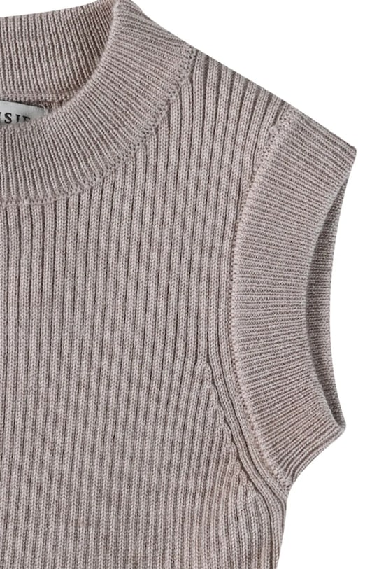 Donsje sukienka z wełną dziecięca Xewa Dress fioletowy 4114500.98.128