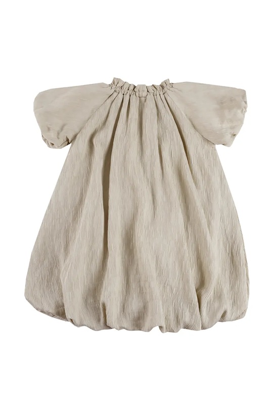 Donsje sukienka dziecięca Dilan Dress 4114600 beżowy SS26