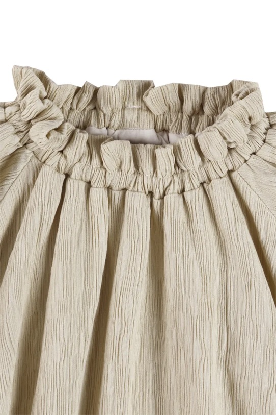 Dziewczynka Donsje sukienka dziecięca Dilan Dress 4114600 beżowy