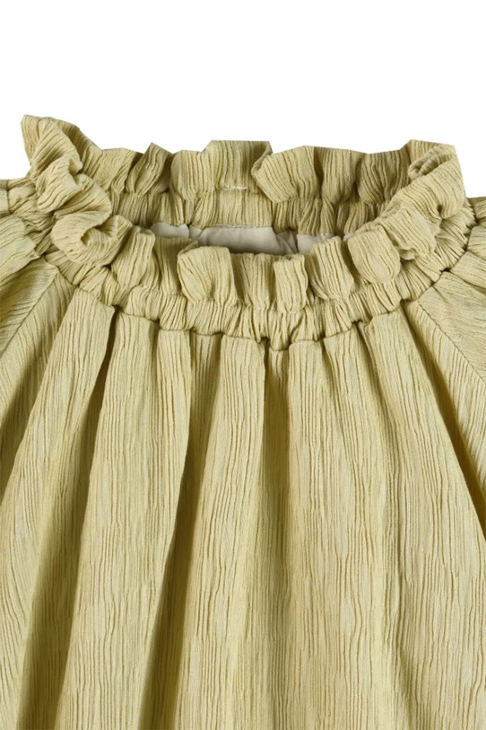 Donsje sukienka dziecięca Dilan Dress żółty 4114600