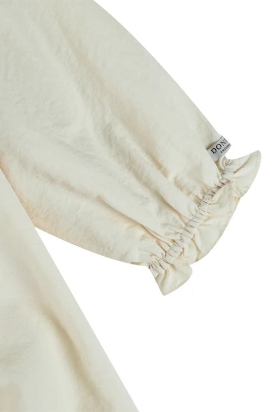 Donsje sukienka bawełniana dziecięca Nyari Dress 4115200 beżowy