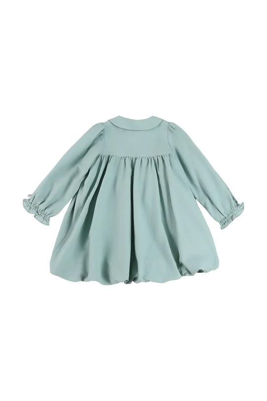 Dziewczynka Donsje sukienka bawełniana dziecięca Nyari Dress 4115200 niebieski