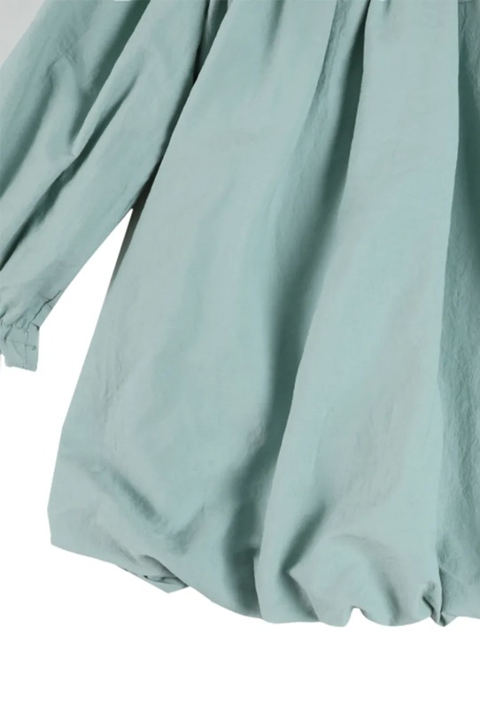 Donsje sukienka bawełniana dziecięca Nyari Dress 4115200 niebieski