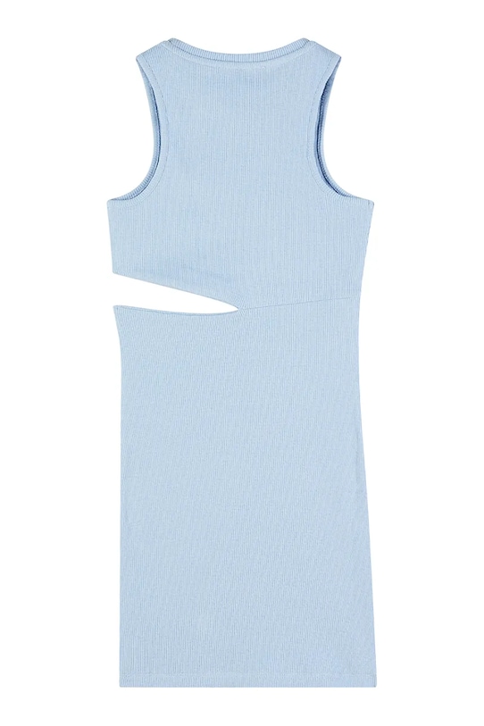 Otroška obleka Patrizia Pepe J267 7A0579 modra SS26