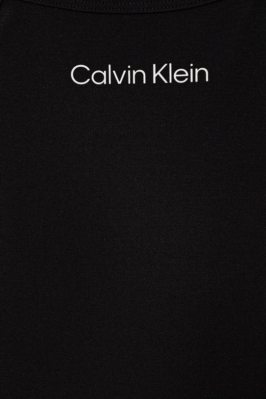 Dziewczynka Calvin Klein Jeans sukienka letnia LVCKSJH08G.104.116.PPY2 czarny