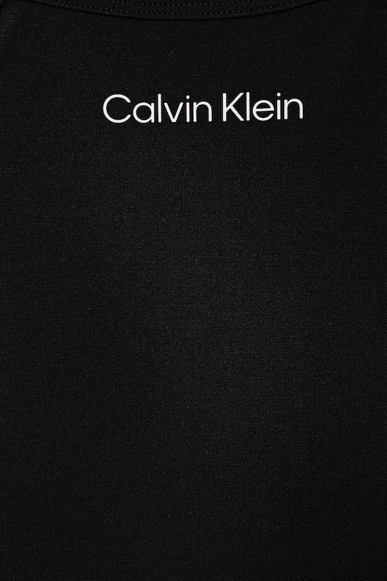 Djevojčice Calvin Klein Jeans ljetna haljina LVCKSJH08G.104.116.PPY2 crna
