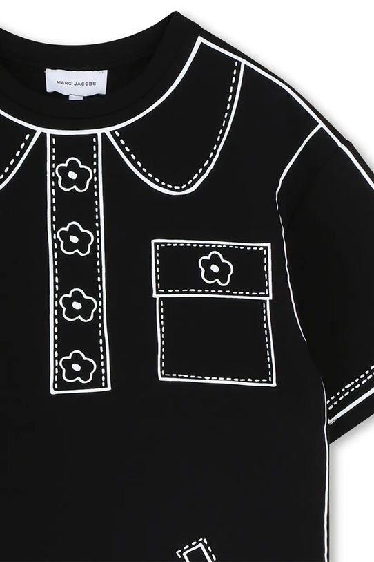 Παιδικό φόρεμα Marc Jacobs μαύρο W60710.114.150